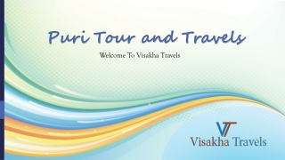Make Special your Puri Tour and Travels with Visakha Travels