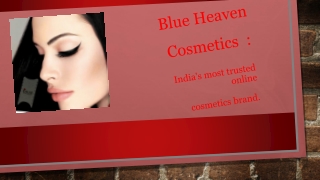 Buy Coolest Indian Brown Eyeliners From Blue Heaven Cosmetics