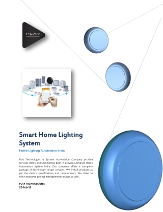 Lighting Automation Companies