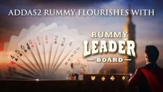 Adda52 Rummy flourishes with rummy leaderboard