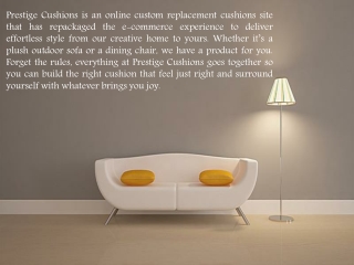Mallin Replacement Cushions | Prestige Cushions