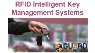 RFID Intelligent Key Management Systems