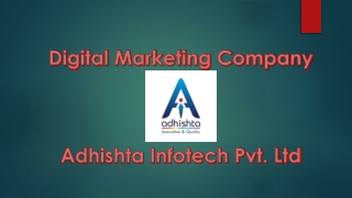 Digital marketing company | Digital marketing services