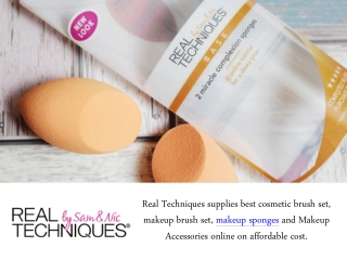 Doing Makeup with your Makeup sponges Better Than Regular Makeup