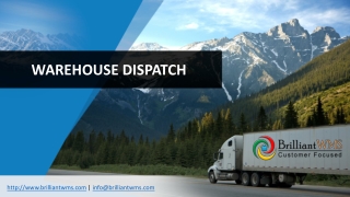 Dispatch delivery software for managing your delivery