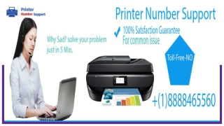 Printer Support Services| Dial- (1)-888-846-5560