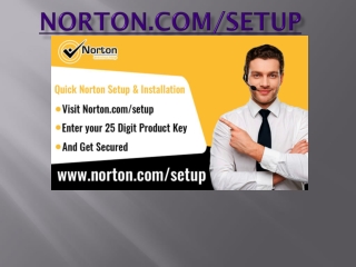 norton.com/setup - Norton Setup | Manage, Download or Setup an Account to Install