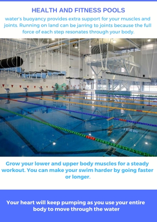 Health and Fitness Pools