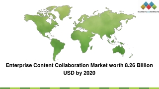 Enterprise Content Collaboration Market worth 8.26 Billion USD by 2020