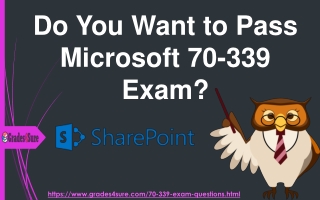 Microsoft 70-339 Exam Question Answers