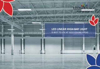 Industrial Led Linear High Bay Light – USA