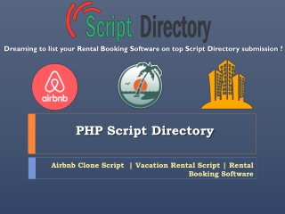 Similar Airbnb Category Script | Vacation Rental Script | Rental Booking Software