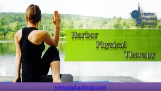 Physical Therapy Gig Harbor