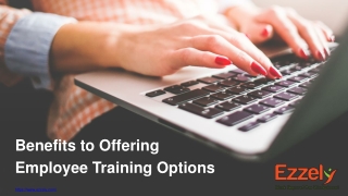 Benefits to Offering Employee Training Options