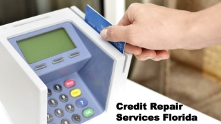 Credit Repair Services Florida