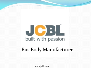 Bus Body Manufacturers in India