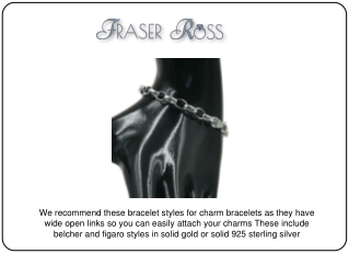 Charm Bracelets - Fraser Ross