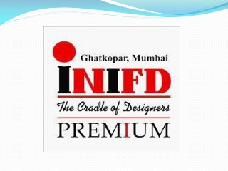 Fashion Design Courses In Mumbai - INIFD Ghatkopar