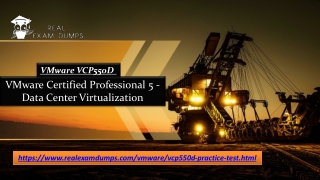 VCP550D Exam Study Material - 2019 VMware VCP550D Exam Real Questions