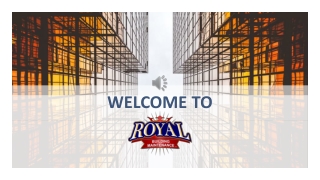 Carpet Cleaning Services - Royal Building Maintenance