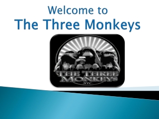 The Three Monkeys - American Bar | Craft Beer | Beer Garden Midtown