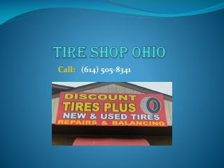 Tire Shop Ohio