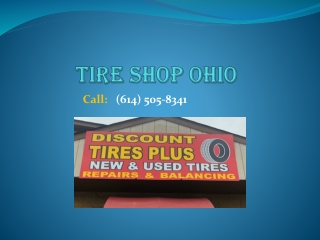 used tires Ohio