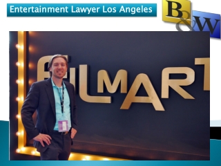 Entertainment Lawyer Los Angeles