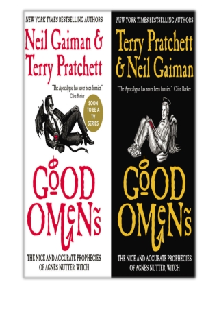 [PDF] Good Omens By Neil Gaiman & Terry Pratchett Free Downloads