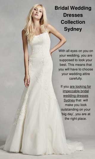 Choose The Perfect Wedding Dress For Your Wedding Day
