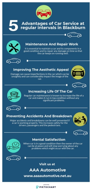 5 Advantages of Car Service at regular intervals in Blackburn