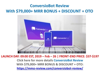 ConversioBot Review