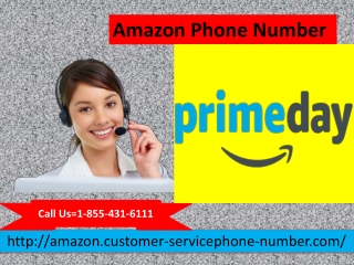 Notify us via dialling our Amazon Phone Number 1-855-431-6111