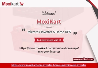 Microtek Inverters Online in Delhi