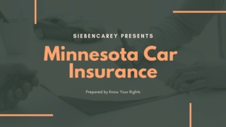 Car Accident Lawyers Minneapolis