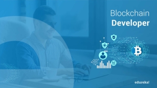 Blockchain Developer | How to Become a Blockchain Developer? | Blockchain Training | Edureka
