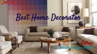 Best Home Decorator