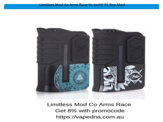 Squid Industries Double Barrel V2.1 150W VW MOD - Vape DNA