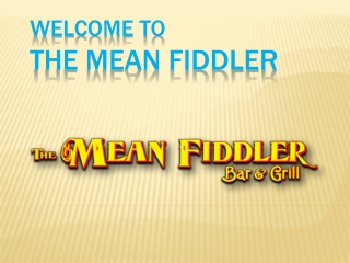 The Mean Fiddler | Irish Pub in Midtown, Nightclub, Karaoke, Sport Bar