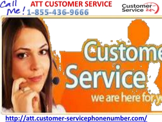 ATT Customer Service can resolve the errors 1-855-436-9666