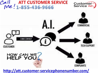 We can guide you at our ATT Customer Service 1-855-436-9666