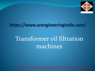 Transformer Oil Filtration Plant|Transformer Oil Filtration System|Two Stage Transformer Oil Filtration Plant| Double St