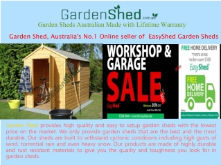 Bike Sheds At Melbourne | Gardenshed.com.au