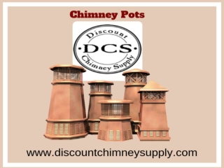 Copper Chimney Pots from Discount Chimney Supply Inc., Ohio, USA