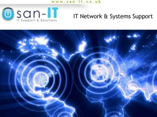 A Professional IT Support Services Provider Company in Chesh