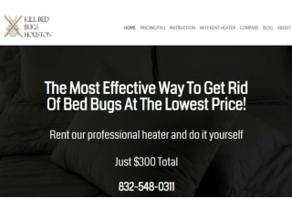 Heat Treatment of Bed Bugs