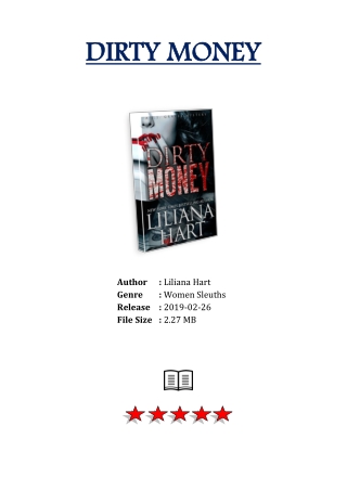 PDF eBook Download and Read Online Dirty Money By Liliana Hart