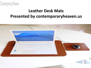 Get all types of Leather Desk Mats at contemporaryheaven.us