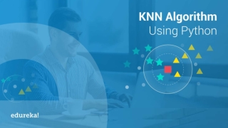 KNN Algorithm using Python | How KNN Algorithm works | Python Data Science Training | Edureka