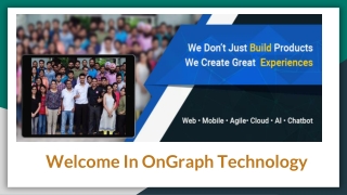 How Ongraph Architect Scalable Applications Used By Millions Of Users?